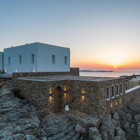 Villa Joy - Sunset Sea View Villa Mykonos Town Exterior foto