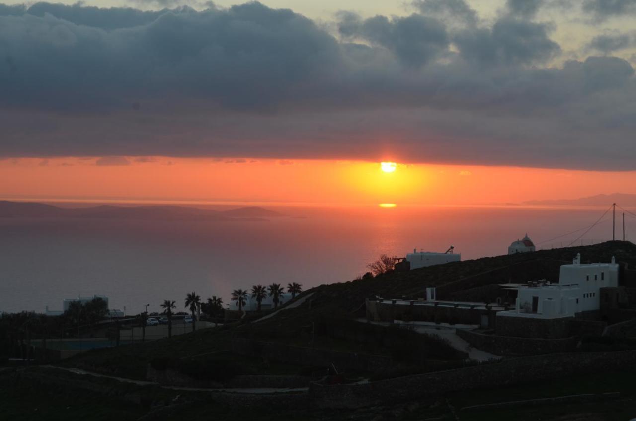 Villa Joy - Sunset Sea View Villa Mykonos Town Exterior foto
