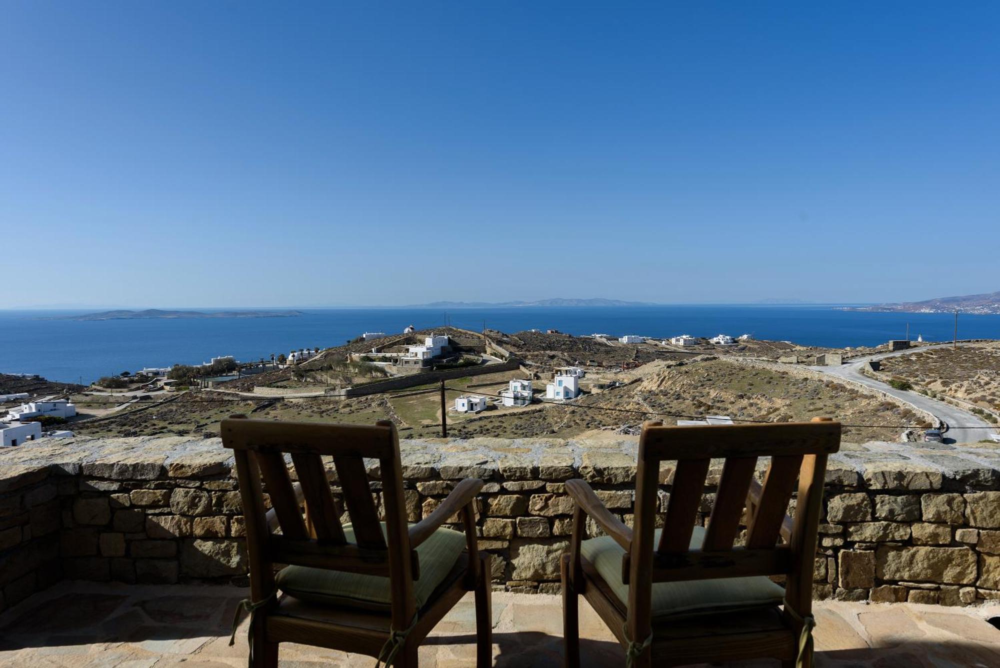 Villa Joy - Sunset Sea View Villa Mykonos Town Exterior foto
