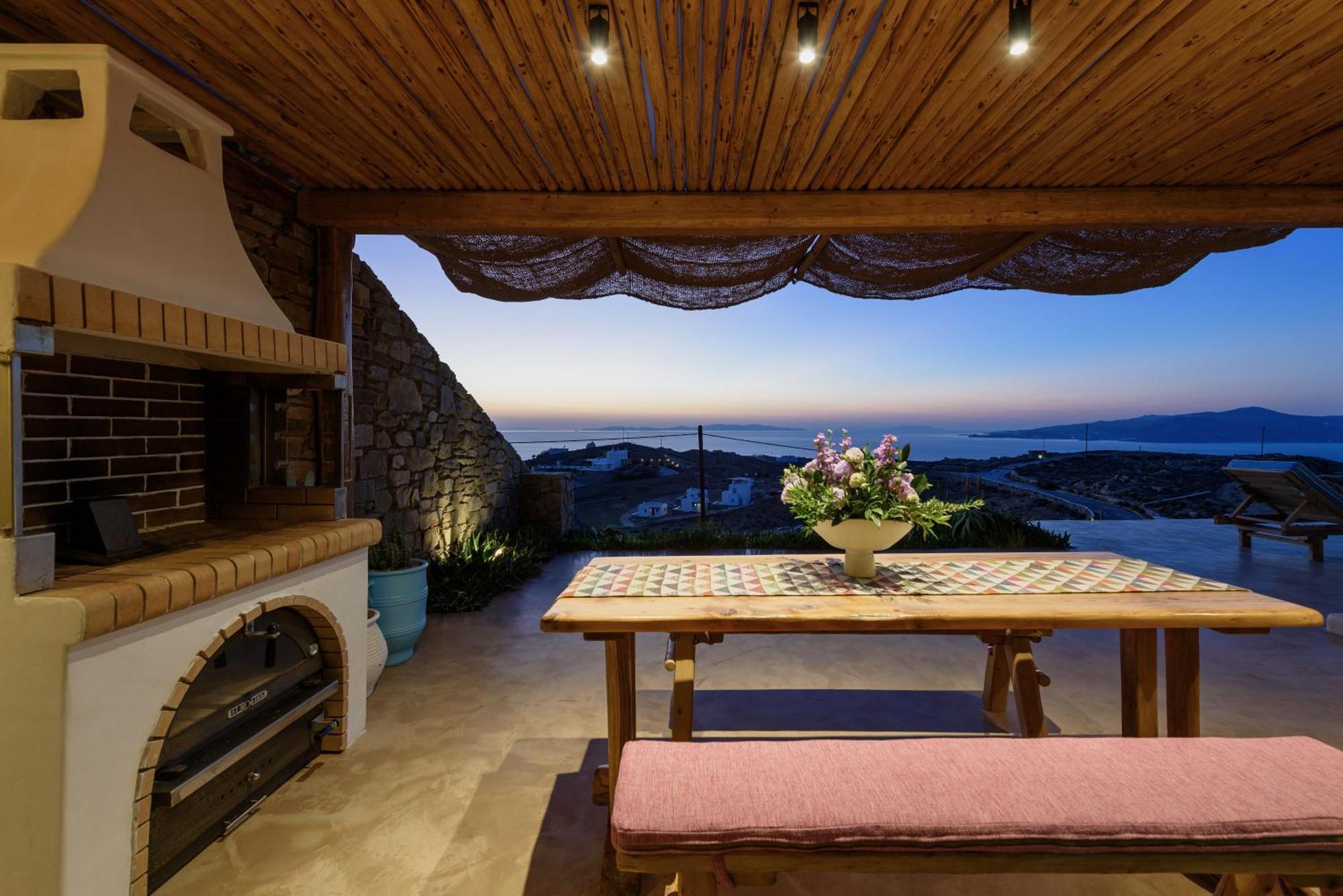 Villa Joy - Sunset Sea View Villa Mykonos Town Exterior foto